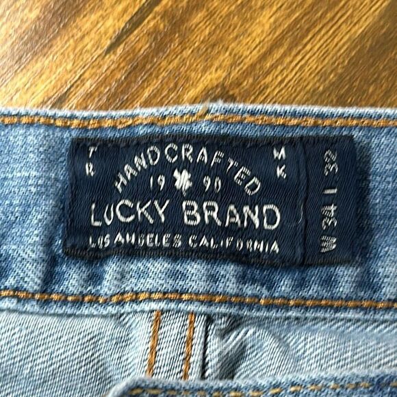 Lucky Brand Mens Jeans 363 Vintage Straight size W34 L32 - Picture 10 of 12